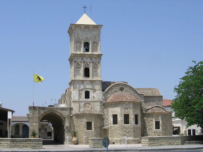 圣拉撒路教堂-拉纳卡